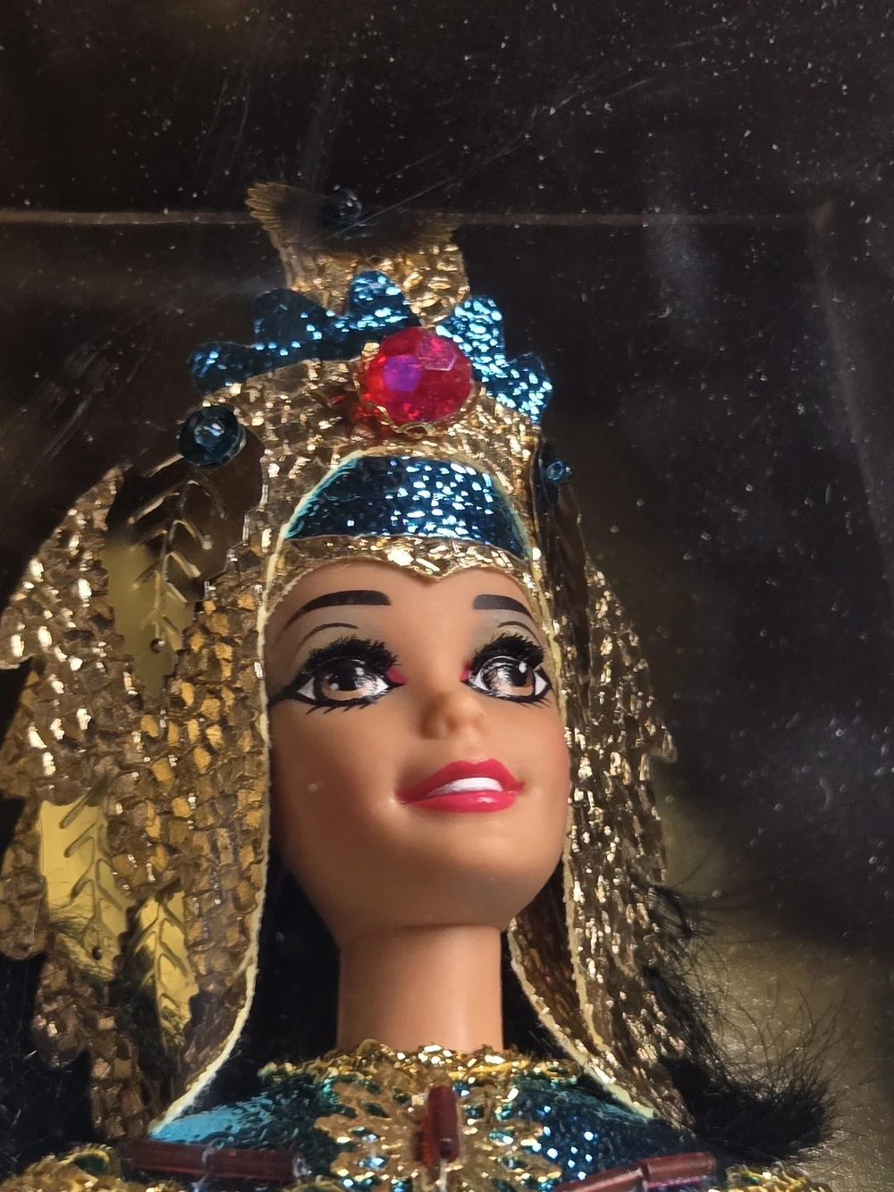 MIB Vintage 1993 Barbie Egyptian Queen Great Eras Doll Mattel#11397